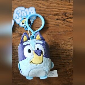 Bluey mini plush keychain NWT